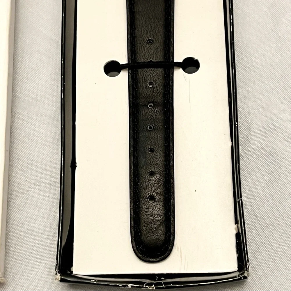 Sweda Camel Advertisement Promo Wristwatch Rainbow Face Black Band Vintage EUC - Picture 4 of 5